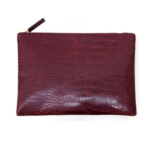 Fashion Crocodile Grain Women's Clutch Bag Leather Women Envelope Bag Clutch Evening Bag Female Clutches Handbag - Image 5