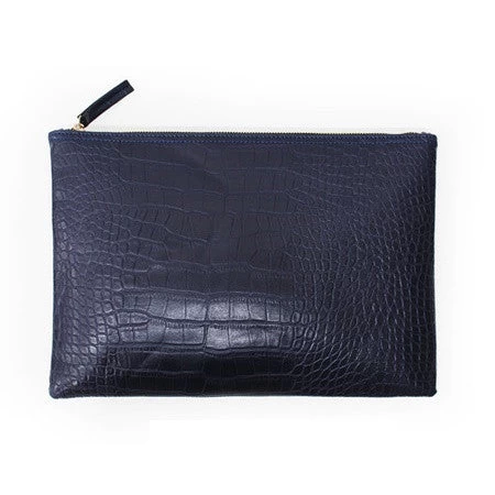 Fashion Crocodile Grain Women's Clutch Bag Leather Women Envelope Bag Clutch Evening Bag Female Clutches Handbag - Image 2