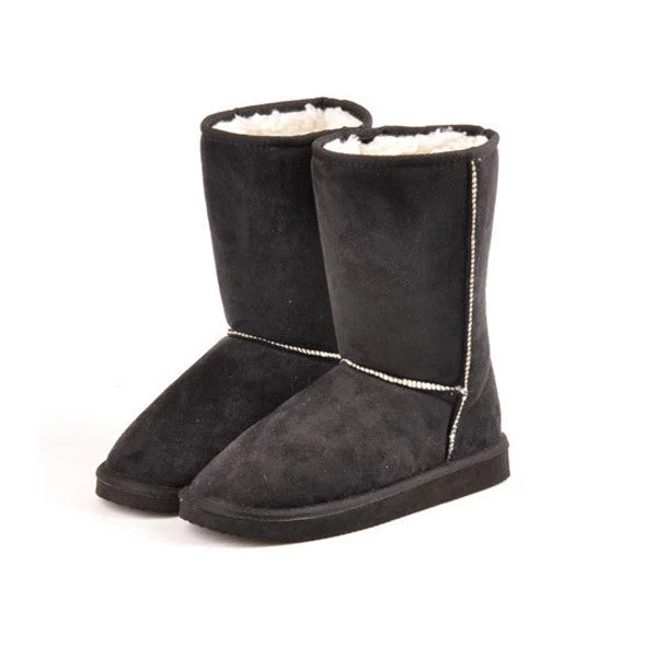 Fashion Women Winter Warm Mid Calf Snow Cold Weather Boots Shoes - Image 2