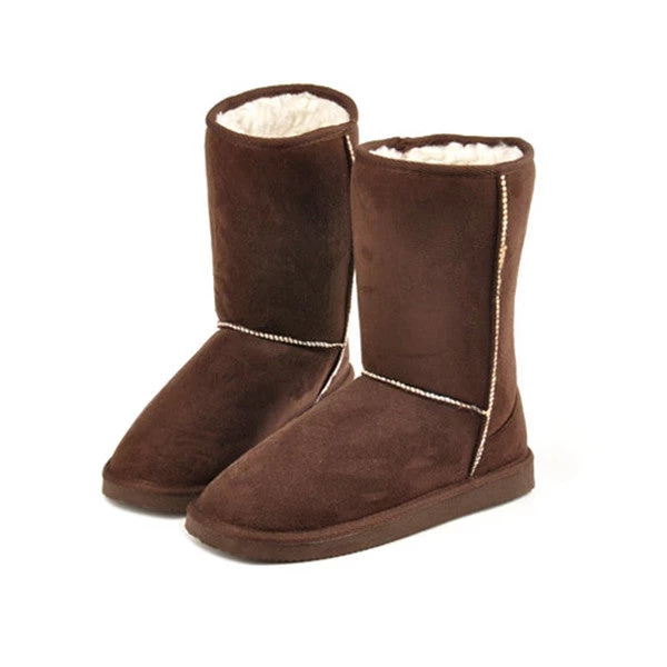 Fashion Women Winter Warm Mid Calf Snow Cold Weather Boots Shoes - Image 4