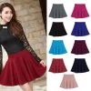 Women Skirt Sexy Mini Short Skirt Fall Skirts Womens Stretch High Waist Pleated Tutu Skirt