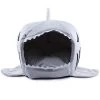 2 Size Pet Products Warm Soft Dog House Pet Sleeping Bag Shark Dog Kennel Cat Bed Cat House Cama Perro