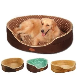 Double Sided Available All Seasons Big Size Extra Large Dog Bed House Sofa Kennel Soft Fleece Pet Dog Cat Warm Bed S-xl