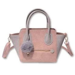 Spring Smiley PU Leather Tote Bag Women Trapeze Fashion Designer Handbags High Quality Ladies Bags Vintage Crossbody Bags