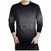 Cashmere Sweater Men Brand Clothing Mens Sweaters Fashion Print Hang Pye Casual Shirt Wool Pullover Men Pull O-Neck Dress T