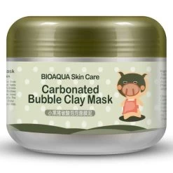 Deep Pore Cleansing Clay Mask Carbonated Bubble Anti-Acne Moisturizing Face Mask
