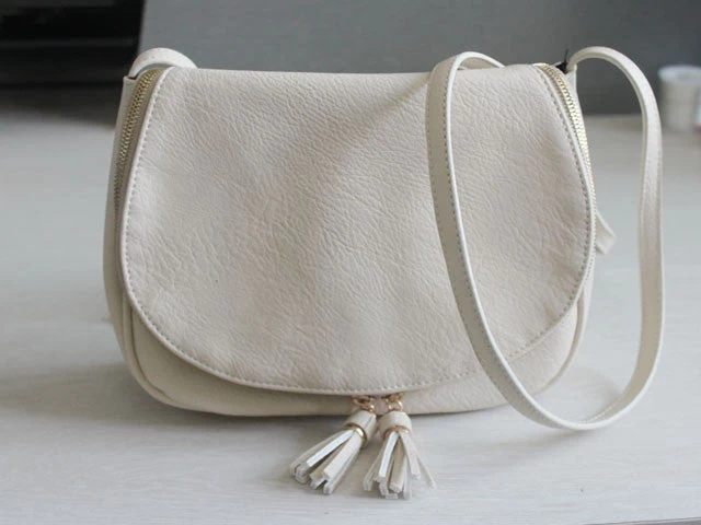 Tassel Women Bag Leather Handbags Cross Body Shoulder Bags Fashion Messenger Bag Women Handbag - Image 4