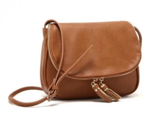 Tassel Women Bag Leather Handbags Cross Body Shoulder Bags Fashion Messenger Bag Women Handbag - Image 2