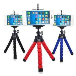 Flexible Holder Octopus Tripod Bracket Stand Mount Monopod Digital Camera For Gopro Hero 3 4 For IPhone 6 7 Huawei Phone S7 S8