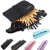 32Pcs Set Professional Makeup Brush Foundation Eye Shadows Lipsticks Powder Make Up Brushes Tools + Bag Pincel Maquiagem