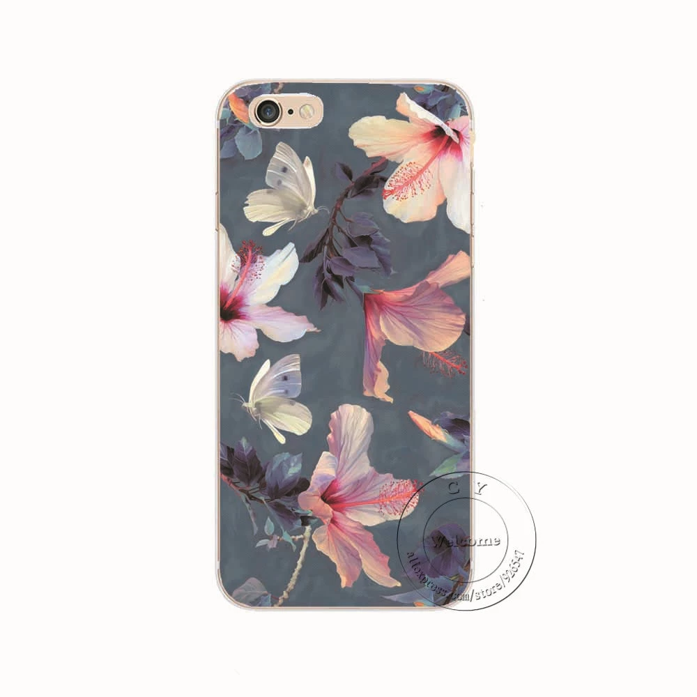 Shell For Apple IPhone 5 5S SE 5C 6 6S 7 Plus 6SPlus Back Case Cover Printing Mandala Flower Datura Floral Cell Phone Cases - Image 13
