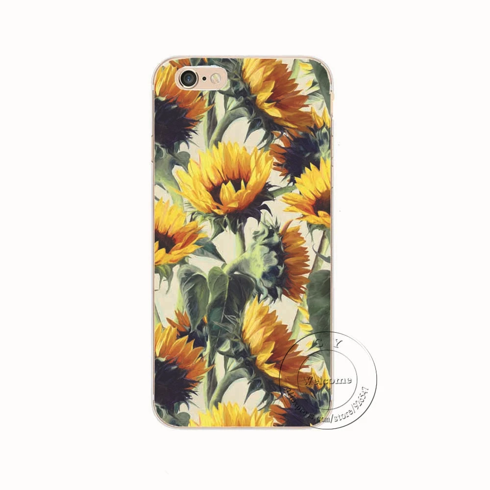 Shell For Apple IPhone 5 5S SE 5C 6 6S 7 Plus 6SPlus Back Case Cover Printing Mandala Flower Datura Floral Cell Phone Cases - Image 12