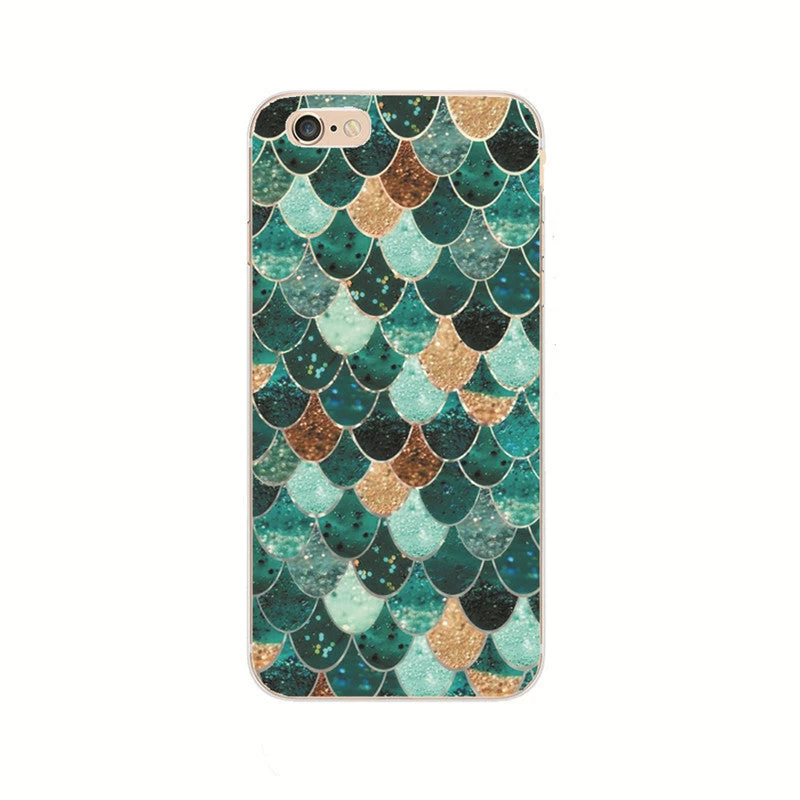 Shell For Apple IPhone 5 5S SE 5C 6 6S 7 Plus 6SPlus Back Case Cover Printing Mandala Flower Datura Floral Cell Phone Cases - Image 7