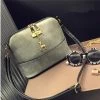 Vintage Nubuck Leather Women Bags Fashion Small Shell Bag Women Shoulder Bag Summer Casual Crossbody Bag