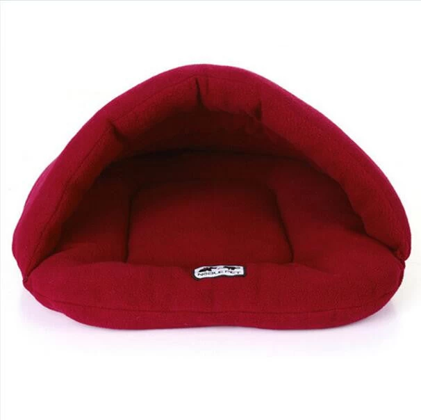 Simple Style Warm Sleeping Bags Pet Kennel Pet Nest Dog Litters Medium And Small Animal House Dog House Perros - Image 3