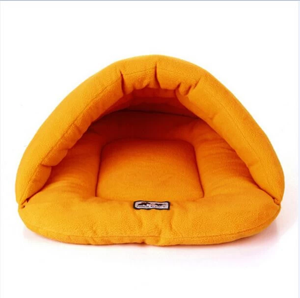 Simple Style Warm Sleeping Bags Pet Kennel Pet Nest Dog Litters Medium And Small Animal House Dog House Perros - Image 2