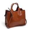Leather Bags Handbags Women Famous Brands Big Women Casual Bags Trunk Tote Spanish Brand Shoulder Bag Ladies Large Bolsos Mujer