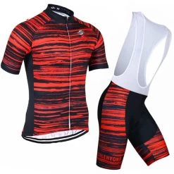 Kingsley Ropa Cycling Clothing Racing MTB Bike Maillot Rock Racing Bicycle Clothing Ropa Ciclismo Cycling Jersey