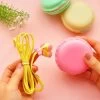 Macarons Design In-Ear Earphone For Xiaomi Samsung IPhone Cute Earphone For MP3 Player