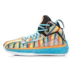 Li Ning Wade Fission 2 Bounce Basketball Shoes Li-ning Official Men's Basketball Field Sports Shoes For Men ABFK011
