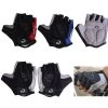 Cool Unisex Cycling Gloves Men Sports Half Finger Anti Slip Gel Pad Motorcycle MTB Road Bike Gloves S-XL 3 Colors Bicycle Gloves