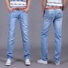 Fashion Utr Thin Men's Spring And Summer Style Jeans Brand Denim Jeans High Leisure Casual Jeans