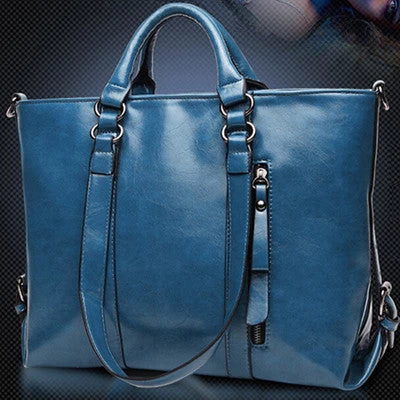 Fashion Genuine Leather Bags Tote Women Leather Handbags Women Messenger Bags Shoulder Bags Vintage Bags Popular - Image 6