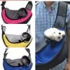 Pet Carrier Dog Carrier Cat Puppy Small Animal Pet Sling Front Carrier Mesh Comfort Travel Tote Shoulder Bag Pet Backpack SL