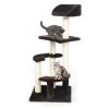 Cat Toy Scratching Wood Climbing Tree Cat Jumping Toy With Ladder Climbing Frame Cat Furniture Scratching Post