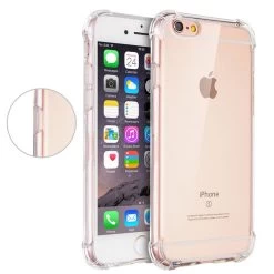 For Apple IPhone 6 6s Case Slim Crystal Clear TPU Silicone Protective Sleeve For IPhone 6 Plus / 6s Plus Cover 5 5S SE Cases