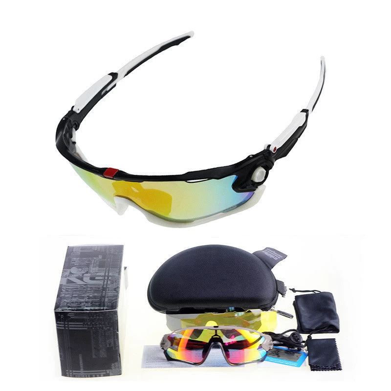 Outdoor Sport Bike MTB Bicycle Glasses Men And Women Cycling Polarized Glasses Sunglasses MTB Goggles Eyewear - Image 12