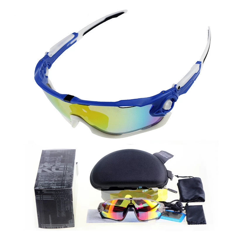 Outdoor Sport Bike MTB Bicycle Glasses Men And Women Cycling Polarized Glasses Sunglasses MTB Goggles Eyewear - Image 4