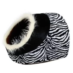 Pet House For Puppy Cat Dog Leopard Gain/Zebry/Paw Prints/Peach Hearts Pattern 5 Choices Dog Bed Pet Product Factory