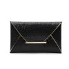 Fashion Womens Sequins Envelope Bag Evening Party Female Clutch Evening Bag Purse For Women Black
