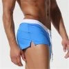 Sexy Briefs Men Swimwear Trunks Brand High Quality Swimsuits Swim Boxer Sportswear Solid Board Shorts Plus Size Swimming D025