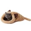 Cute Cat Sleeping Bag Warm Dog Cat Bed Pet Dog House Lovely Soft Pet Cat Mat Cushion High Quality Products Lovely Design