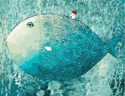 Frameless DIY Painting By Numbers Pictures Hand Painted Oil On Canvas Wall Paintings Europe Home Decoration G407 40*50cm