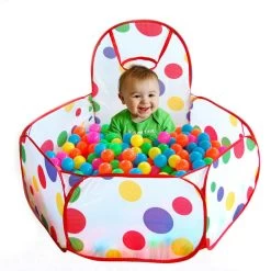 Tent For Kids Children Ocean Ball Pit Pool Baby Play Tent Outdoor Game Hut Pool Play Tent For Children