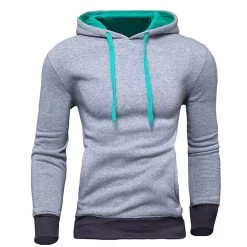 Brand Sweatshirt Men Hoodies Fashion Solid Fleece Hoodie Mens Hip Hop Suit Pullover Men's Tracksuits