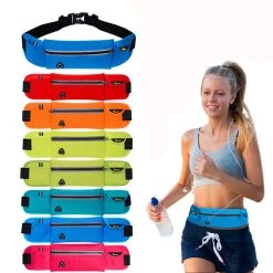 Anti-theft Slim Running Cell Phone Chest Waist Fanny Bag Sports Running Bag