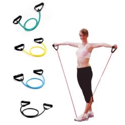 Pull Rope Elastic Rope Crossfit Set Multifunctional Training Equipment Rubber Band Belt Gym Equipment