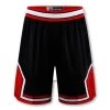 European Size Men Basketball Shorts 309B