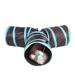 Cats Tunnel Toys Home Indoor Pet Cats Training Toys