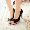 High Open Toe High Heels Women Pumps Brand Shoes Women Sandals Wedding Pumps Size 34-42