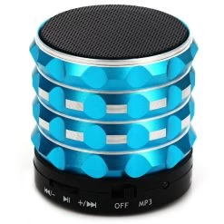 Est K2 Mini Wireless Bluetooth Speaker Super Bass Loudspeakers Support TF Card FM Radio For IOS Android Mobile Phone Altavoz