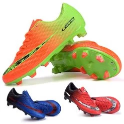 FG Football Boots Cleats Soccer Shoes Mens Football Cleats Boot Chuteiras Botas De Futbol Voetbalschoenen Women Adult & Kids