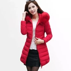 Womens Winter Jackets And Coats Thick Warm Hooded Down Cotton Padded Parkas For Women's Winter Jacket Female Manteau Femme