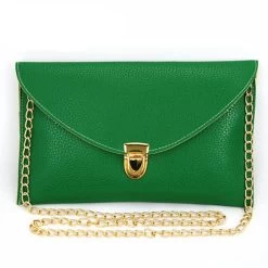 Women Clutch Bags Fashion Chain Envelope Candy Color Handbags Small Shoulder Bag Casual