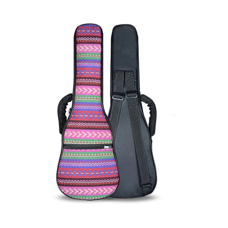 21 26 Concert Ukulele Bag Soprano Case Guitar Padded Guitarra Backpack Ukelele Trap Colorful Waterproof - Image 4