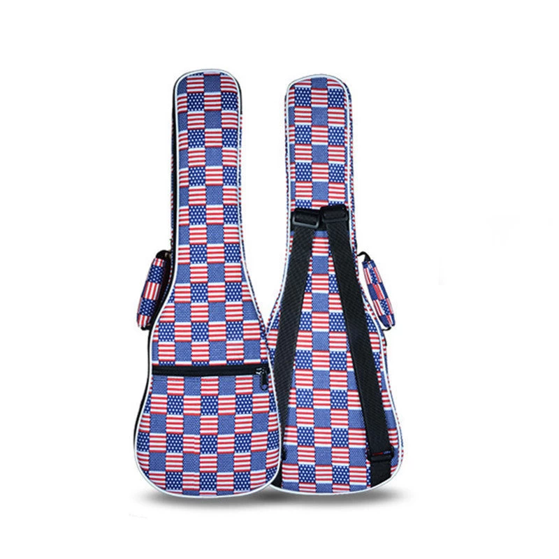 21 26 Concert Ukulele Bag Soprano Case Guitar Padded Guitarra Backpack Ukelele Trap Colorful Waterproof - Image 12